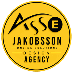 Anders Jakobsson Online Solutions Design Agency logotyp